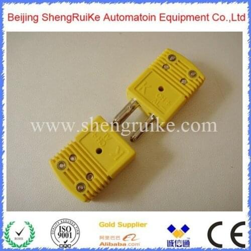Standard K Thermocouple Connector Male and female