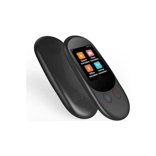 AI smart instant voice translator, photo scanning translator, touch screen, WiFi support offline multi-language translation