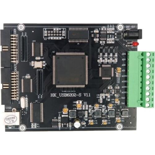 USB Synchronous Data Acquisition Card Labview-4 Channels 16-bit Synchronous Single-ended AI2 Channels AO PWM IO