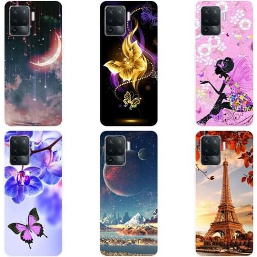 For OPPO A94 Case Silicone Cover Soft TPU Phone Case For OPPO A94 A94 OPPOA94 A 94 Case