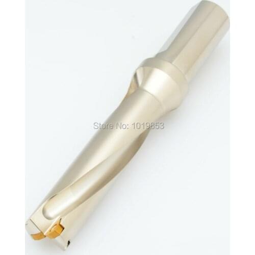 WC27-108-C32-4D U drilll and High speed drill Use WCMX050308 inserts for boring machine