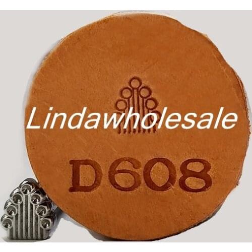 Japanese leather printing tool D608,leather stamp,leather tool