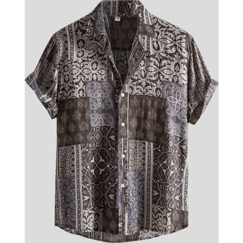 YOUYEDIAN Men's Beach (Hawaiian) Shirts