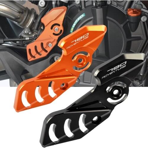 Motorcycle Heel Protective Cover Guard brake cylinder guard set Protectoion Accessorie For 790 ADV Adventure R S 2019 2020 2021