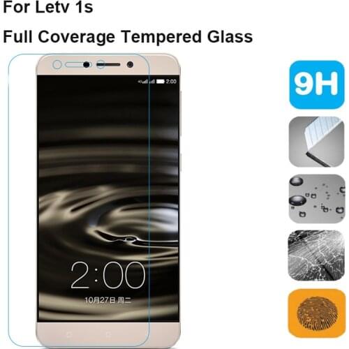 0.26mm 9H Tempered Glass Screen Protector For Letv Le one S 1 S 1S x500 5.5" Full Coverage Tough Film Guard pelicula de vidro