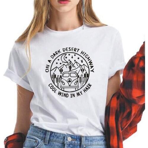 Ladies Short Sleeve T-shirt Cotton Tops 2021 Summer New Fashion Round Neck Plus Size Street Tee Shirt White Black T Shirt Women