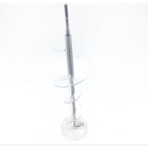 1pc ice maker parts for freezer Refrigerator Ice Maker ice bucket auger assembly plastic ice auger