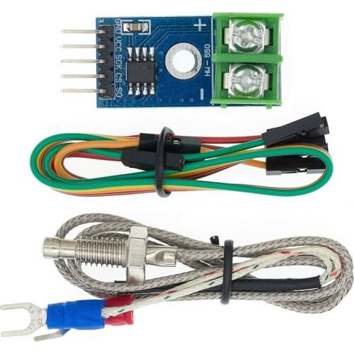 I45 1pcs MAX6675 K-type Thermocouple Temperature Sensor Temperature 0-800 Degrees Module