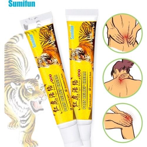 Sumifun 1pcs Tiger Balm Plaster Muscle Ointment For Neck Joint Painkiller Patch Arthritis Rheumatoid Orthopedic Medical Balm