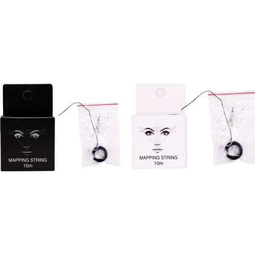 10m Pre-Inked Mapping Thread Microblading Eyebrow Marker Measuring Tool
