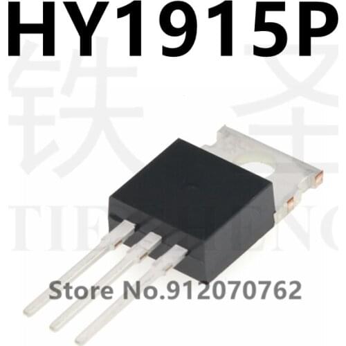 10PCS/LOT 100% new original HY1915 1915P TO-220 150V 85A MOS tube