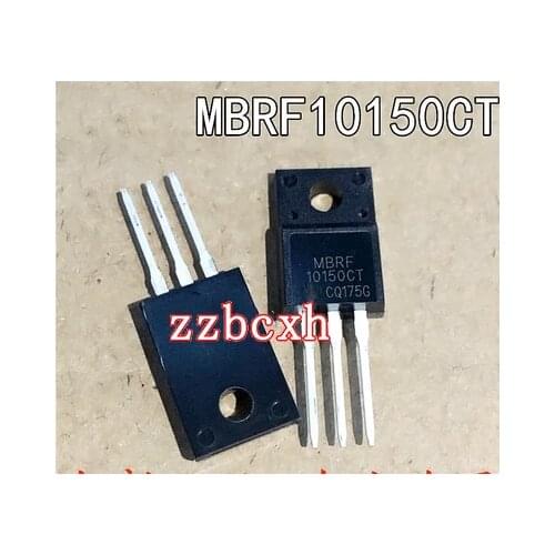 10PCS/LOT New original In Stock MBRF10150CT TO-220F 10A 150V