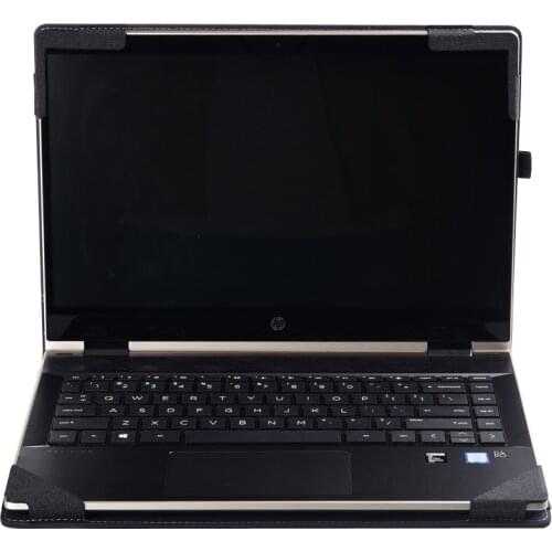 2020 Fashion Laptop Case for Hp Pavilion X360 Convertible 14" Laptop Sleeve For HP Pavilion 14" PU Leather Protective Cover