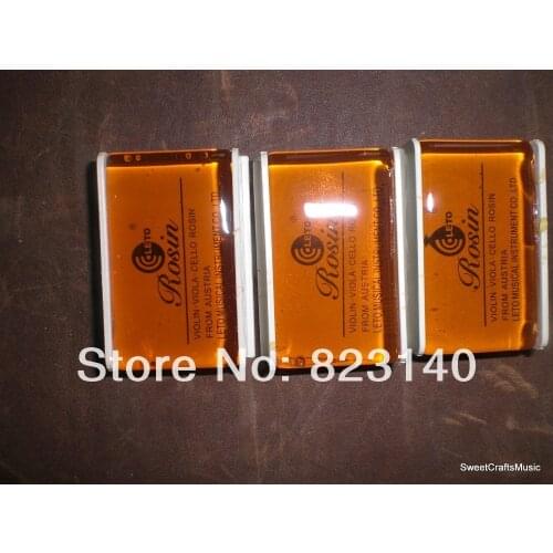 3 PCs Student Grade Violin Rosin model of 603