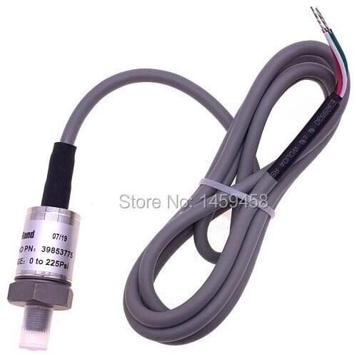 Free shipping 2pcs/lot pressure transducer sensor transmitter 39853775 for 750RH IR screw air compressor part