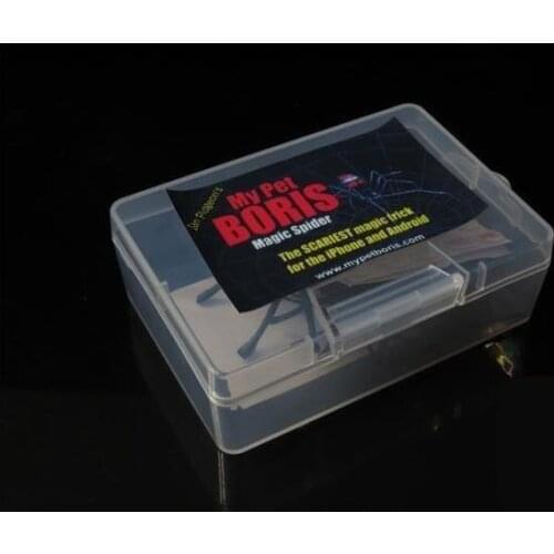 APP Magic Spider Pro (Gimmick) - Magic Trick,Accessories,Mentalism,Close-Up,Comedy,Magia Toys Joke Gadget Classic illusions