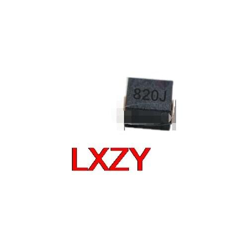 FREESHIPPING 2000pcs/lot 1210 3225 5% 82UH FIXED IND 45MA 10 OHM SMD NLV32T-820J-PF