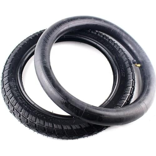 Free shipping inner and outer tire Rubber Electric tire Electrombile Solid Tyre 14x2.125 Inflation-free Tire gas motor bike