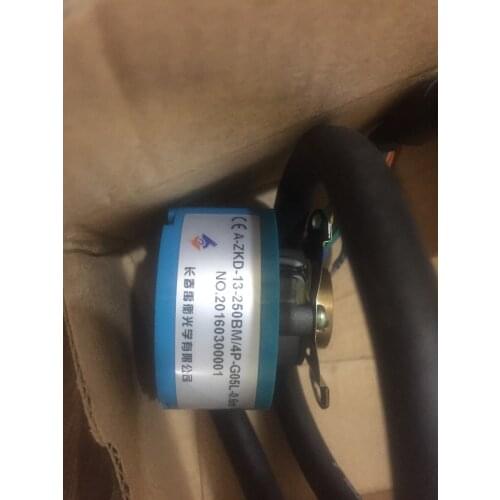 Changchun Yu Heng servo motor encoder A-ZKD-13K-250BM / 4P-G05L-0.6M replace A-ZKD-13-250BM / 4P-G05L-0.6M new original