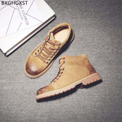 Black Martens Boots for Men Male Tactical Shoes Man Ankle Boots for Man 2021 Fashion Military Boots Men Winter Shoes Men Zapatos