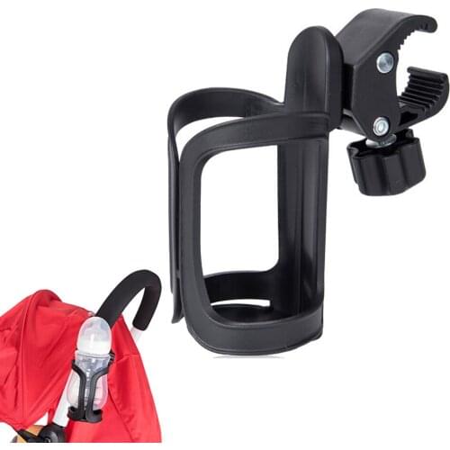 Bottle Holder Universal 360 Degree Rotation Antislip Cup Drink Holder for Stroller Bike Wheelchair AN88