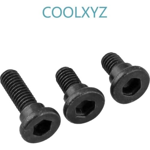 DIN 912 Grade 12.9 High Strength Hexagon Step Screw Boss Screw/Bolt M2.5 M3 10pcs