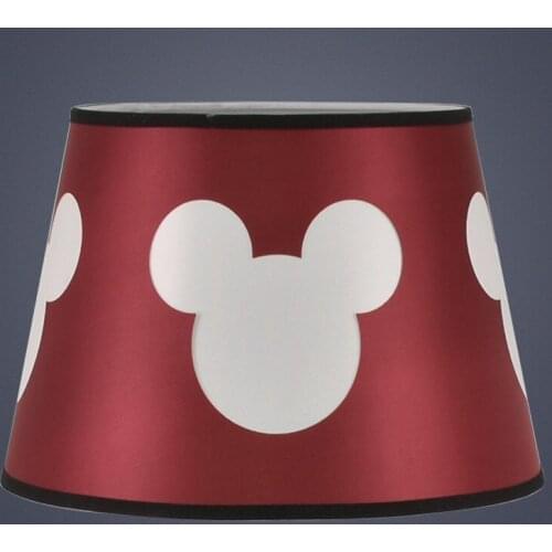 E27 Art Deco round Lamp shade for table lamp floor lamp shade fabric red lampshades modern style lamp cover