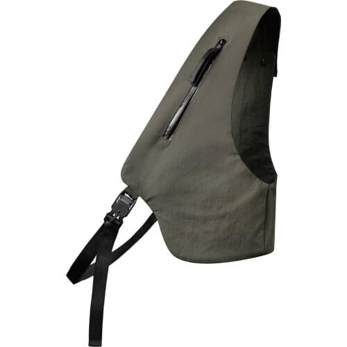 Environe archery chest bag functional fidlock buckle ykk zipper techwear accessories streetwear aesthetic