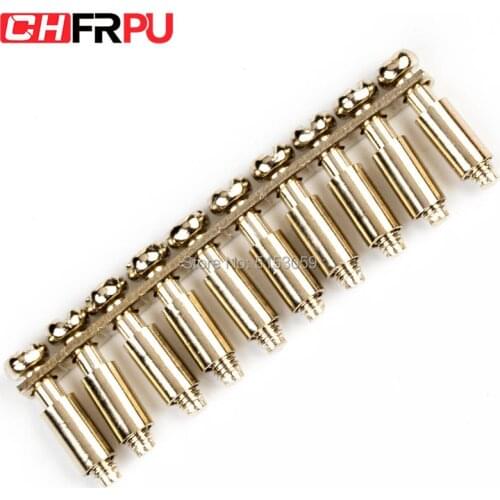 FBI 10-MBKK Suitable for MBKK2.5 Center contact Fixed,jumpers for DIN Rail Terminal Blocks, UK series accessories Fixed Bridge