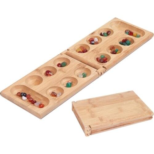 Thinking puzzle game Particle return to warehouse African Mancala Mancala Space Thinking Large African Chess