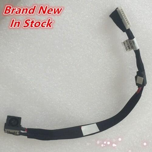 Laptop DC Jack Power Cable Charging Socket Connector Port Wire Haness For Dell Alienware 17 R2 R3 P43F T8DK8 P42F P43F 0T8DK8
