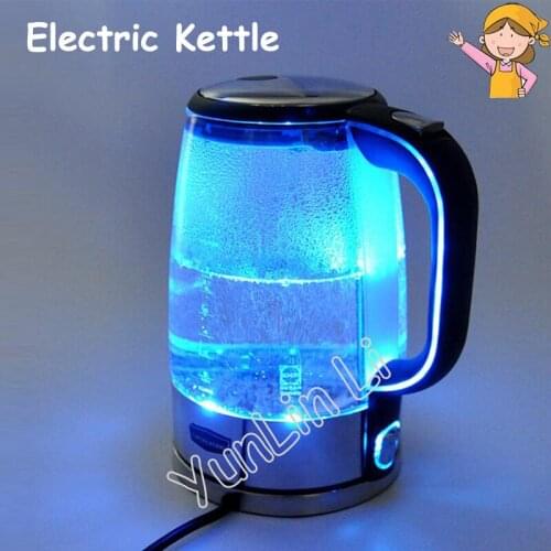 1.7L Electric Kettle Household Automatic Power Off Water Boiler Germany Glass Anti-dry Technology Electric Kettle DK270NB
