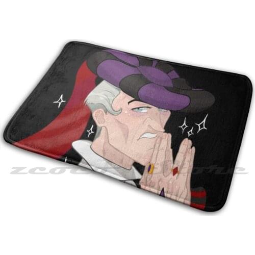 Thoughts Carpet Water Absorb Non-Slip Door Mat Claude Claude Frollo Hond Notre Dame De Paris Judge Frollo Villains
