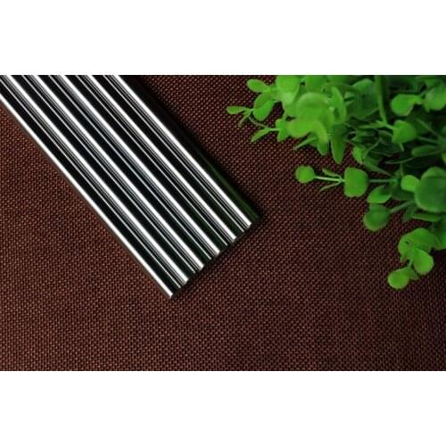 30pcs/lot 6mm linear shaft 600mm long 6x600mm hardened chromed plated linear shaft rod bar CNC 3D printer parts steel rod