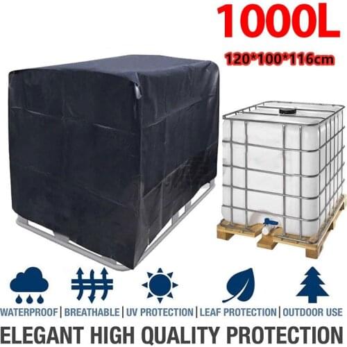 IBC Multicolor Water Tank Cover Ton Barrels Accessories 1000 Liter Container Aluminum Foil Waterproof Dustproof UV Covers 2021