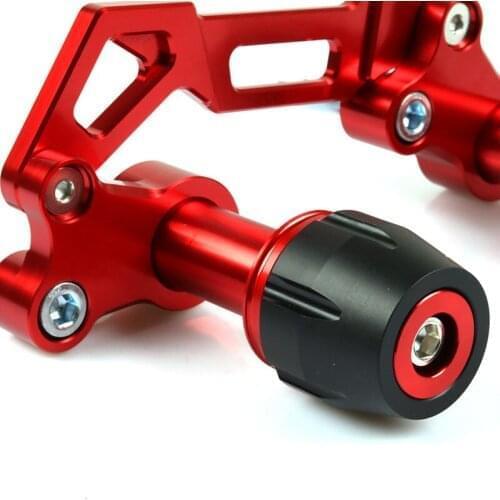 Motorcycle Pedal Modification, Reinforced Exhaust Pipe Anti Falling Bar, Body Protective Ball Bumper for Zontes 310m