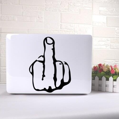 Fashion Finger Laptop sticker Trackpad Decal Vinyl for notebook stickers laptop skin decoration
