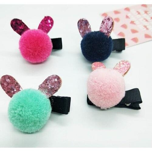 New beautiful hair clip pet hairpin pet dog headdress cute hair accessories 1pair