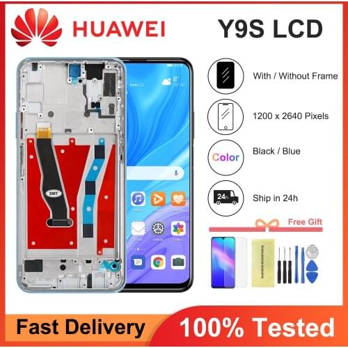 6.59''Original Screen for Huawei Y9S LCD Display Digitizer Assembly Touch Display For Huawei Y9 s STK-L21 STK-LX3 STK-L22 LCD