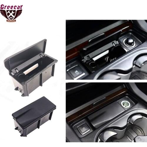 Central Control Ashtray Car Portable Car Ashtray Cigar Ash Tray For Mercedes-Benz ML350 ML400 GL450 GL-Class M-Class GLE AMG