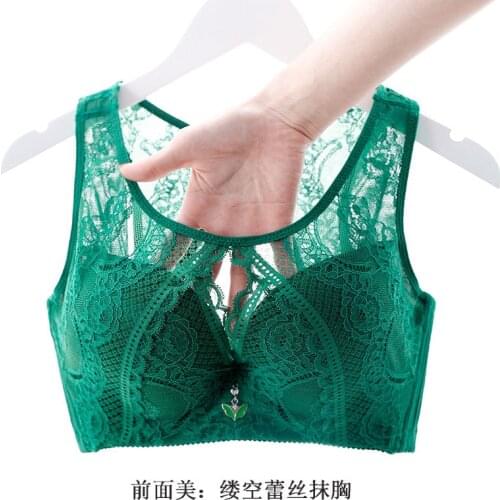 Sexy Women Bra Gorgeous Lace Bras Padded Underwire Brassiere Lingerie Plus Size Bralette Bh 75 80 85 90 95 100 105 110 115 C D E
