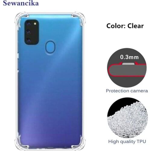 Sewancika Samsung Galaxy M30s Phone Cases