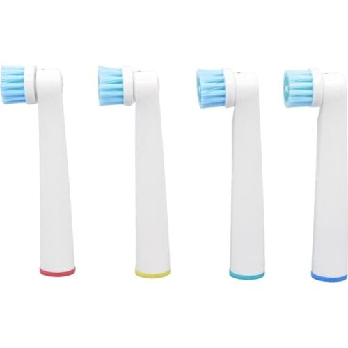 Electric Toothbrush Replacement Heads EB-17D Precision Clean 4pcs(1pack) Free Shipping