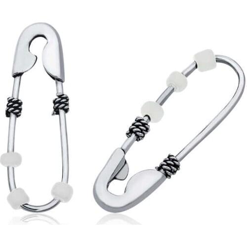 Tevuli 925 Sterling Silver Hook Needle Earrings