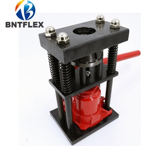 Only 9.5 kg Newest condition manual PVC hose press crimping machine