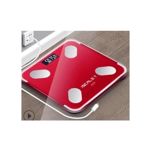 Bluetooth intelligent body fat scale electronic scale fat physique measurement woman body scale weighing