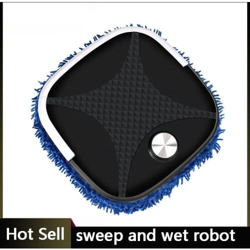 Home Smart Robot Vacuum Cleaner Mopping Wash Robot Aspirador Automatic Cleaning Machine Mop Sweeping Drag/Sweep Cleaner