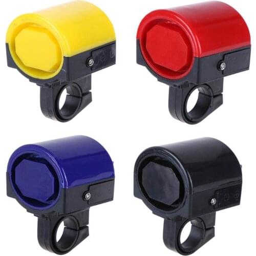 Bicycle Bell Waterproof Loud Cycling Electric Horn Bike Handlebar Ring Strong Loud Alarm Bell Sound MTB Road Bike Horn Safety