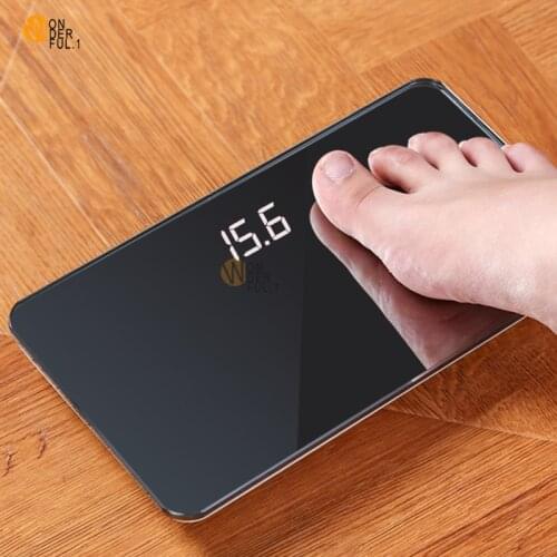 New Electronic Scales Home Body Called Accurate Adult Smart Weight Scale Mirror Mini Pocket Scale Digital Human Weight Mi Scales