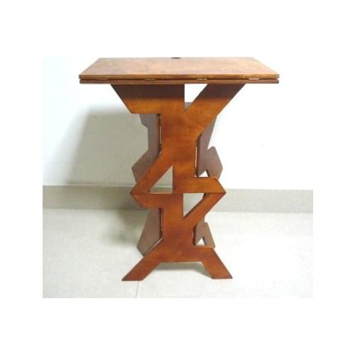 Magic props magic new wooden folding table is convenient to carry stage
